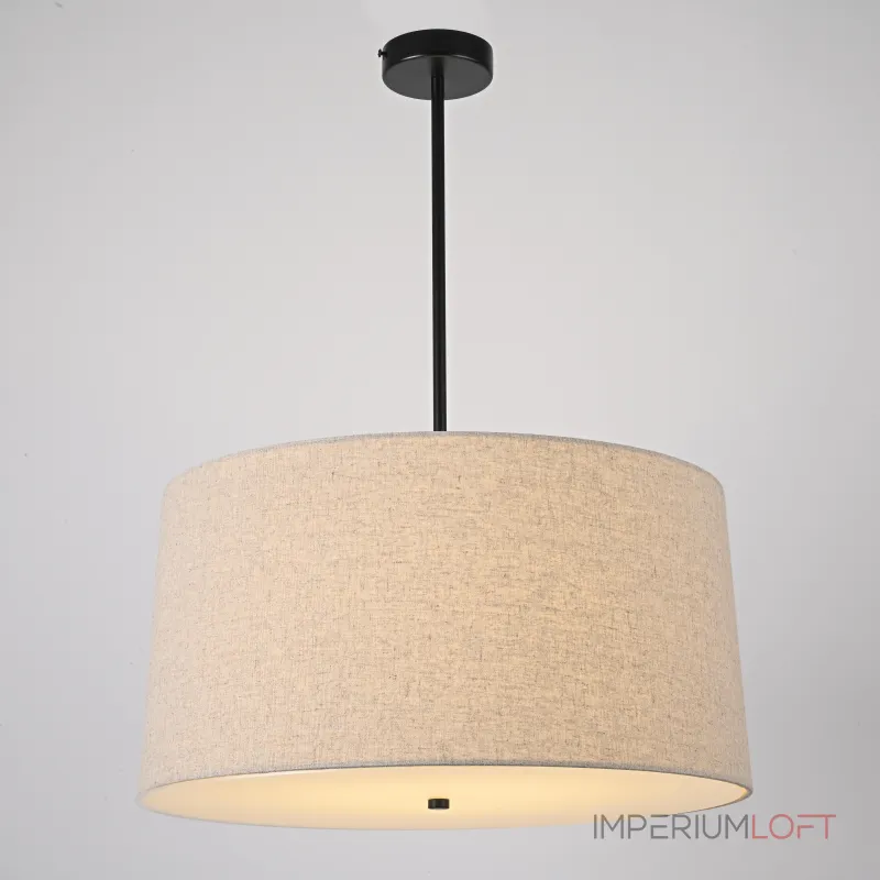 Подвесной светильник RH ROUND Linen Shade Pendant Подвесной светильник RH ROUND Linen Shade Pendant
