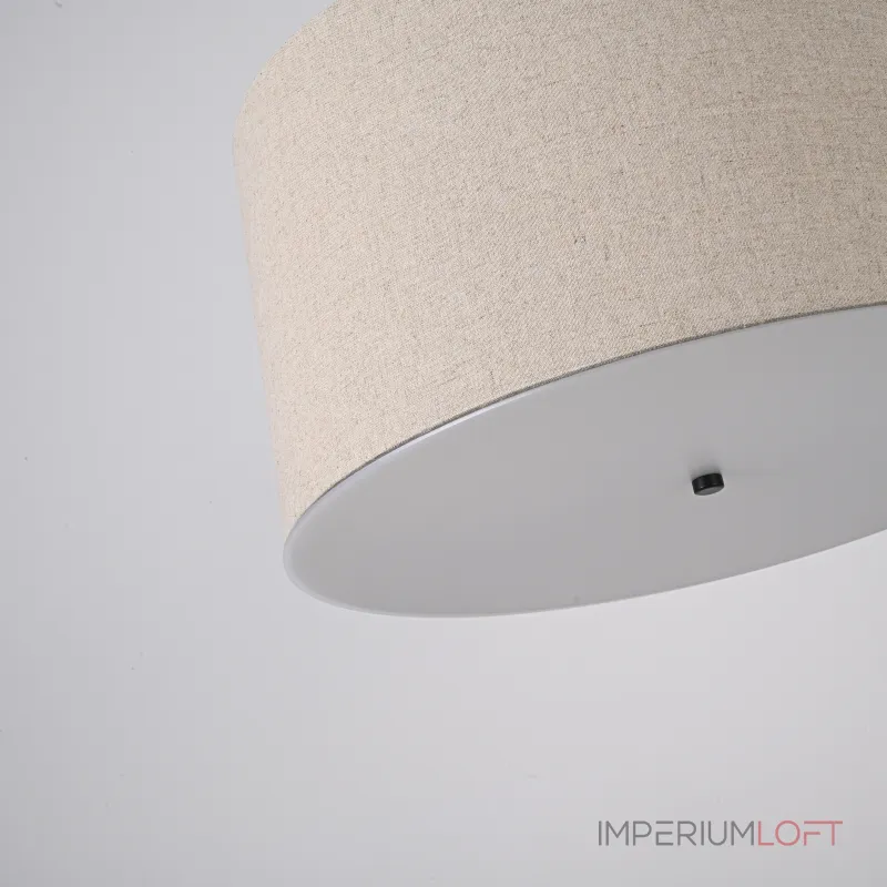 Подвесной светильник RH ROUND Linen Shade Pendant Подвесной светильник RH ROUND Linen Shade Pendant