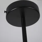 Люстра RH ROUND Linen Shade Pendant от ImperiumLoft