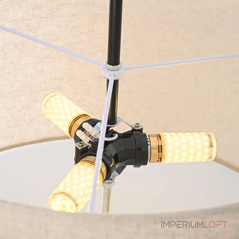 Подвесной светильник RH ROUND Linen Shade Pendant Подвесной светильник RH ROUND Linen Shade Pendant