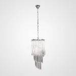 Люстра Odeon Chandelier Glass Clear от ImperiumLoft