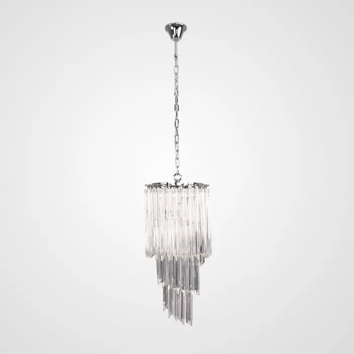 Люстра Odeon Chandelier Glass Clear от ImperiumLoft