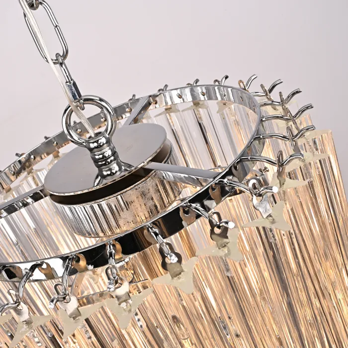 Люстра Odeon Chandelier Glass Clear от ImperiumLoft