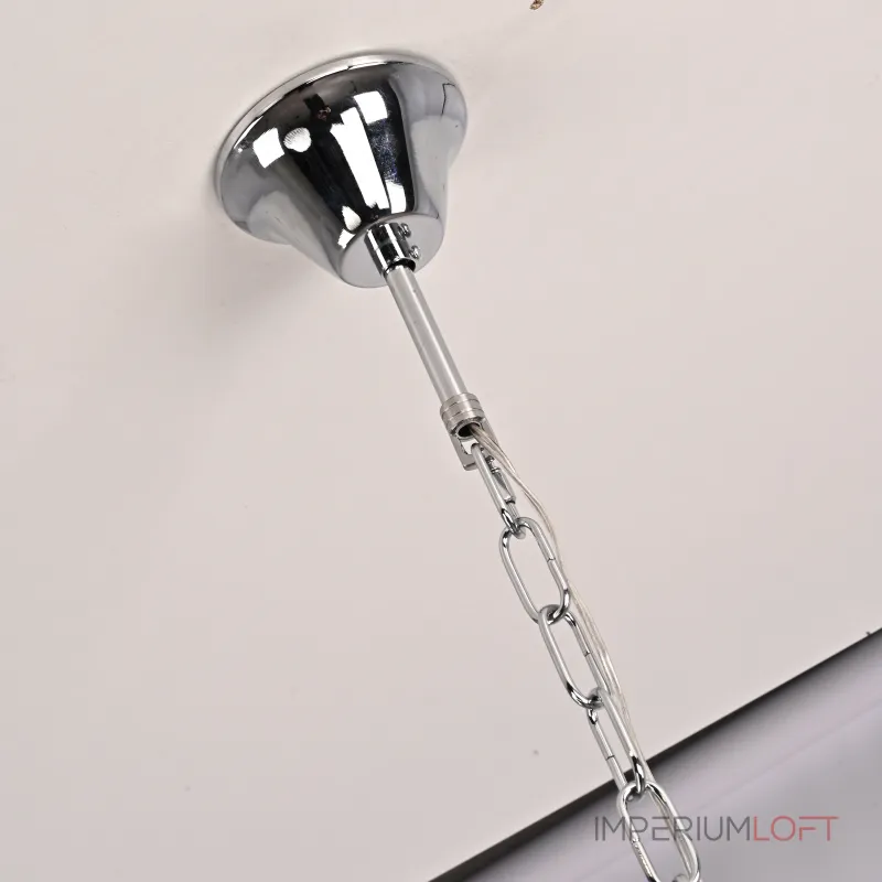 Подвесная люстра Odeon Chandelier Glass Clear