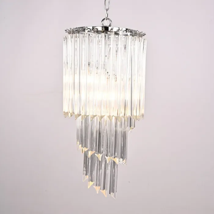 Люстра Odeon Chandelier Glass Clear от ImperiumLoft