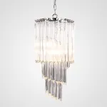 Люстра Odeon Chandelier Glass Clear от ImperiumLoft