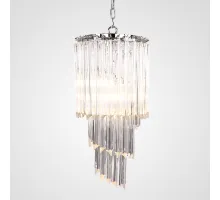 Люстра Odeon Chandelier Glass Clear