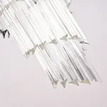 Люстра Odeon Chandelier Glass Clear от ImperiumLoft