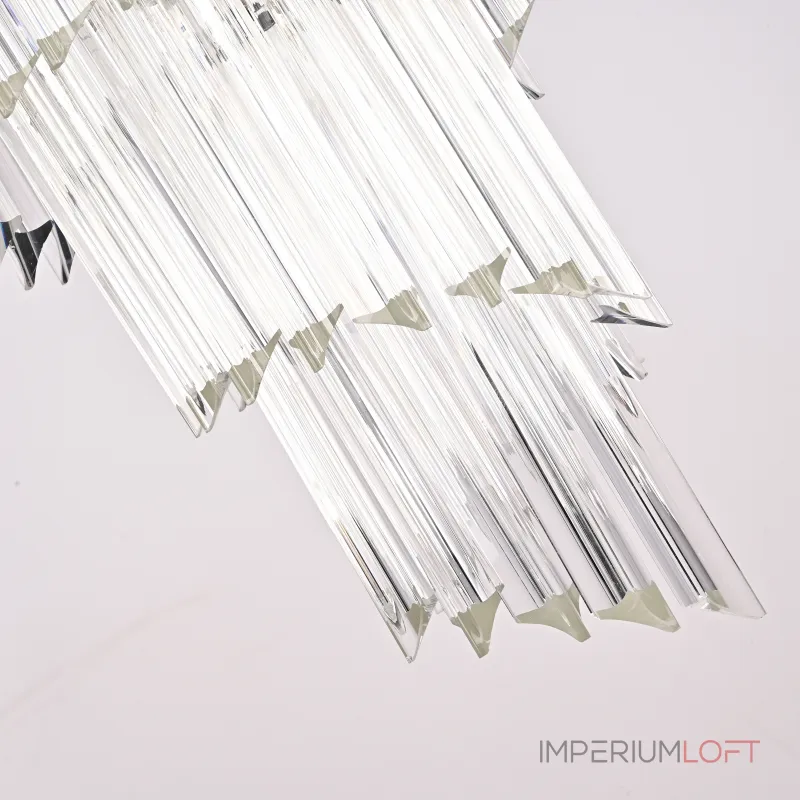 Подвесная люстра Odeon Chandelier Glass Clear