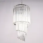 Люстра Odeon Chandelier Glass Clear от ImperiumLoft