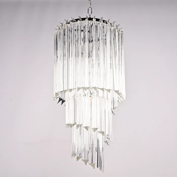 Люстра Odeon Chandelier Glass Clear от ImperiumLoft