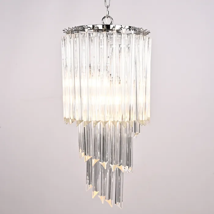 Люстра Odeon Chandelier Glass Clear от ImperiumLoft