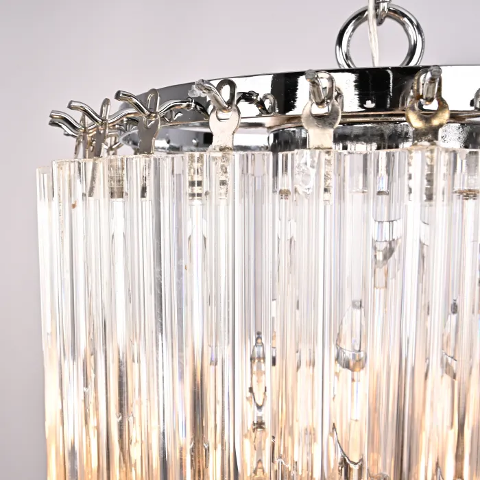 Люстра Odeon Chandelier Glass Clear от ImperiumLoft