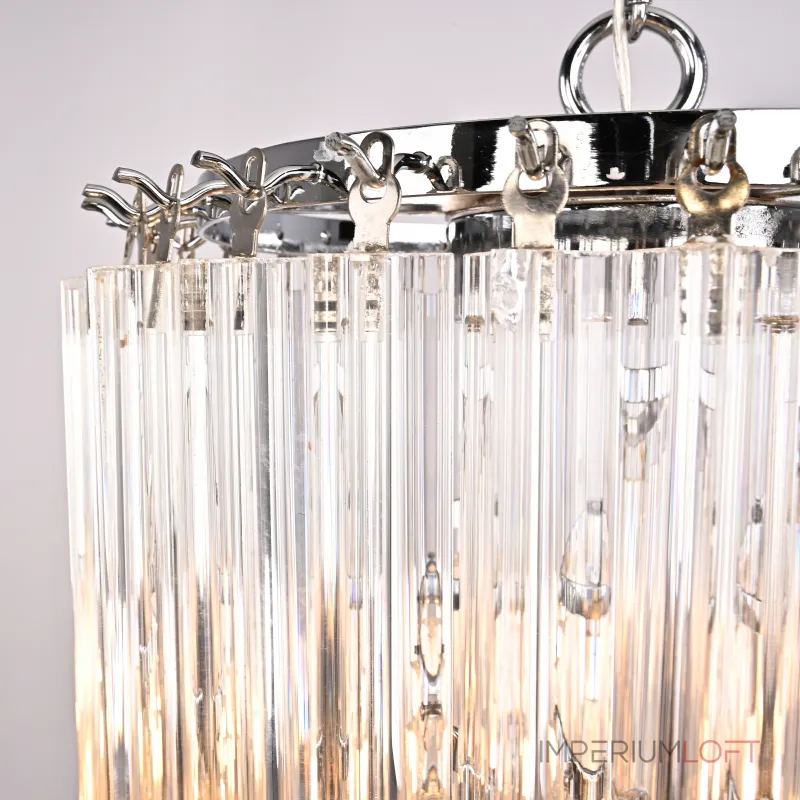 Подвесная люстра Odeon Chandelier Glass Clear