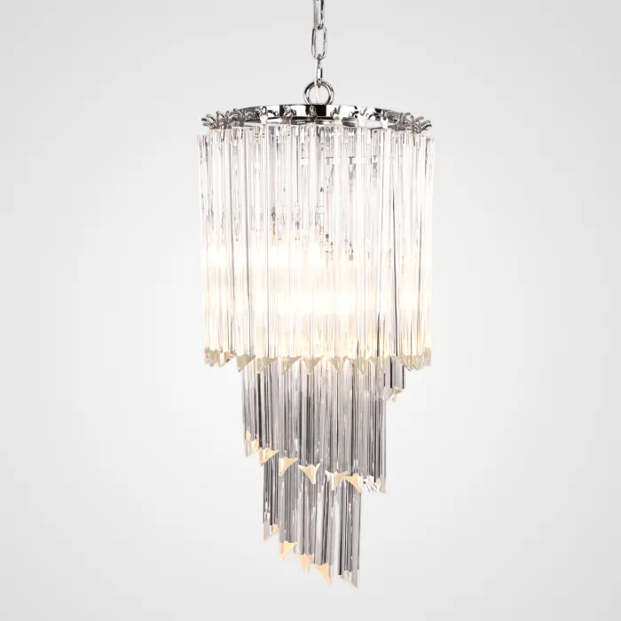 Люстра Odeon Chandelier Glass Clear от ImperiumLoft