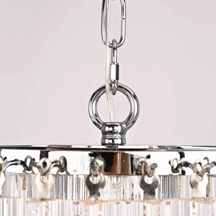 Люстра Odeon Chandelier Glass Clear от ImperiumLoft
