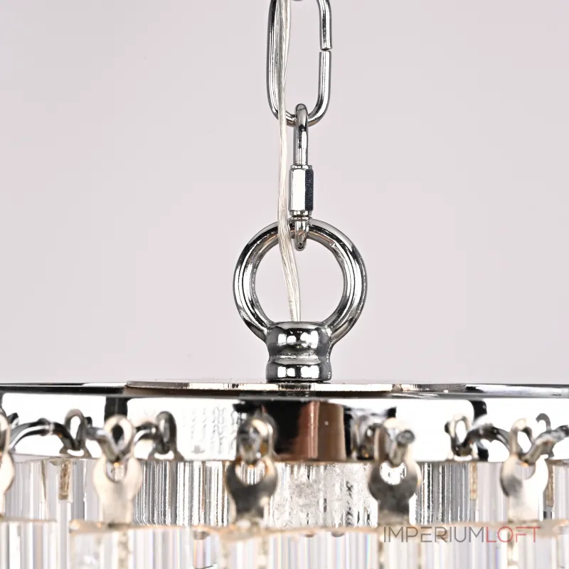 Подвесная люстра Odeon Chandelier Glass Clear