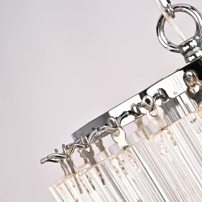 Люстра Odeon Chandelier Glass Clear от ImperiumLoft