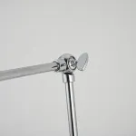Бра 20th c Library Single Sconce Silver II от ImperiumLoft