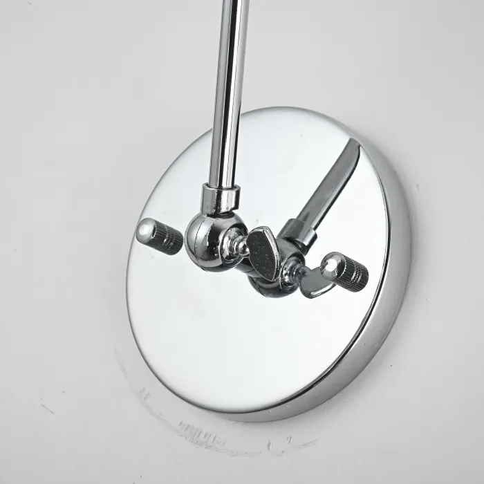 Бра 20th c Library Single Sconce Silver II от ImperiumLoft