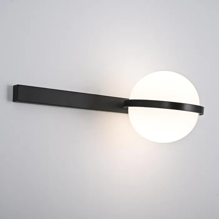 Бра PALMA Wall lamp 1 шар от ImperiumLoft