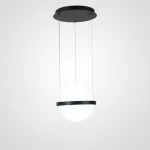 Подвесной светильник PALMA lamp Шар от ImperiumLoft