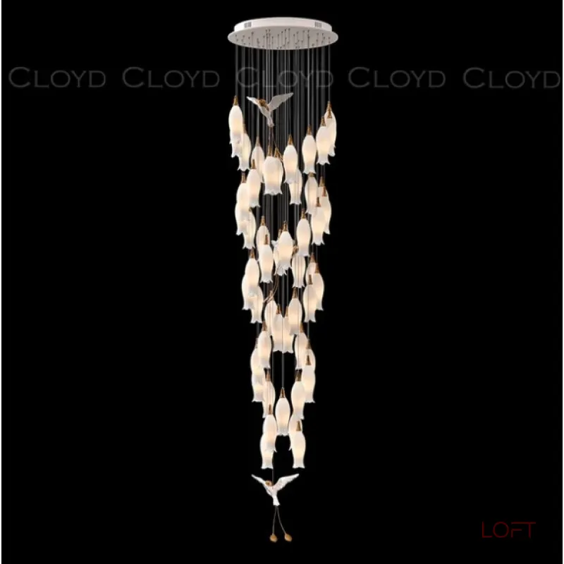 Люстра Cloyd ARGANA C50 H280 11254 Люстра Cloyd ARGANA C50 H280 11254