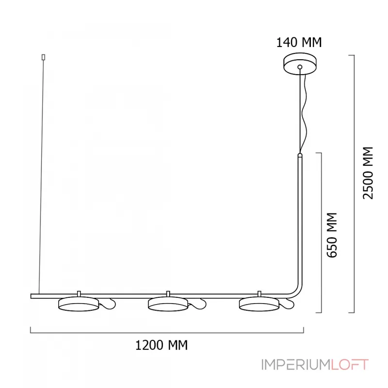 Подвесной светильник CARY-LONG от ImperiumLoft Подвесной светильник CARY-LONG от ImperiumLoft