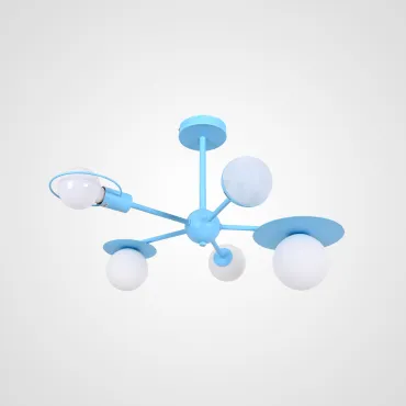 Потолочная люстра HENDY Blue