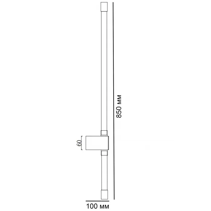 Настенный светильник BIRTA WALL L85 от ImperiumLoft