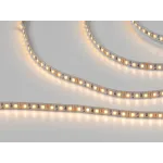 Светодиодная лента 2835, 120 LED/м, 9,6 Вт/м, 12В , IP20, Цвет: Тёплый белый, SWG2120-12-9.6-WW-M
