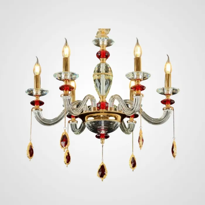 Люстра подвесная Alfa Light F2624-10 от ImperiumLoft