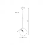 Люстра FlexIC Lights Family Michael Anastassiades D30 от ImperiumLoft