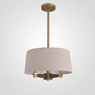 Люстра на штанге Jorgenson Beige