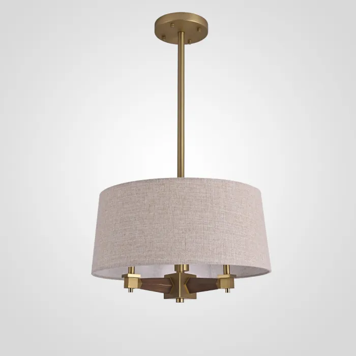 Люстра на штанге Jorgenson Beige от ImperiumLoft