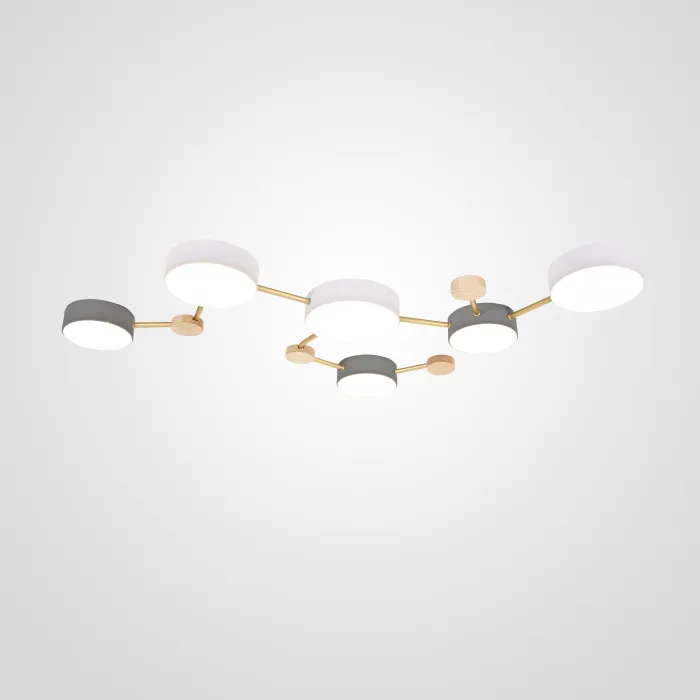 Потолочный светильник SOLEN L6 от ImperiumLoft