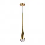Подвесной светильник Odeon Light Gota 4285/1 Цвет арматуры бронза Цвет плафонов бронза от ImperiumLoft