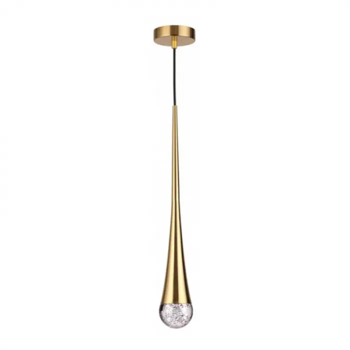 Подвесной светильник Odeon Light Gota 4285/1 Цвет арматуры бронза Цвет плафонов бронза от ImperiumLoft