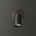 Настенный светильник TEX WALL Black