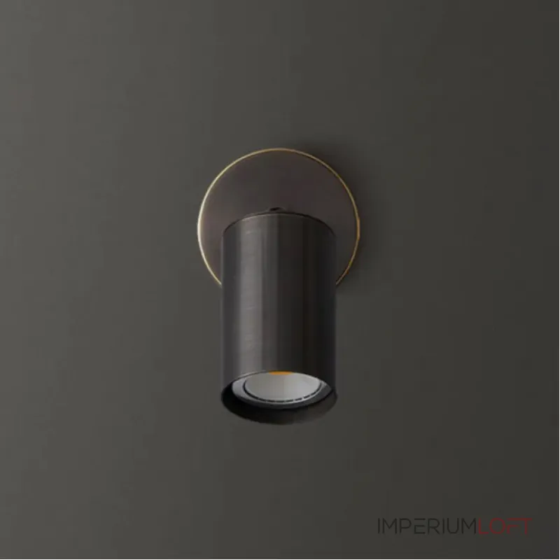 Настенный светильник TEX WALL Black