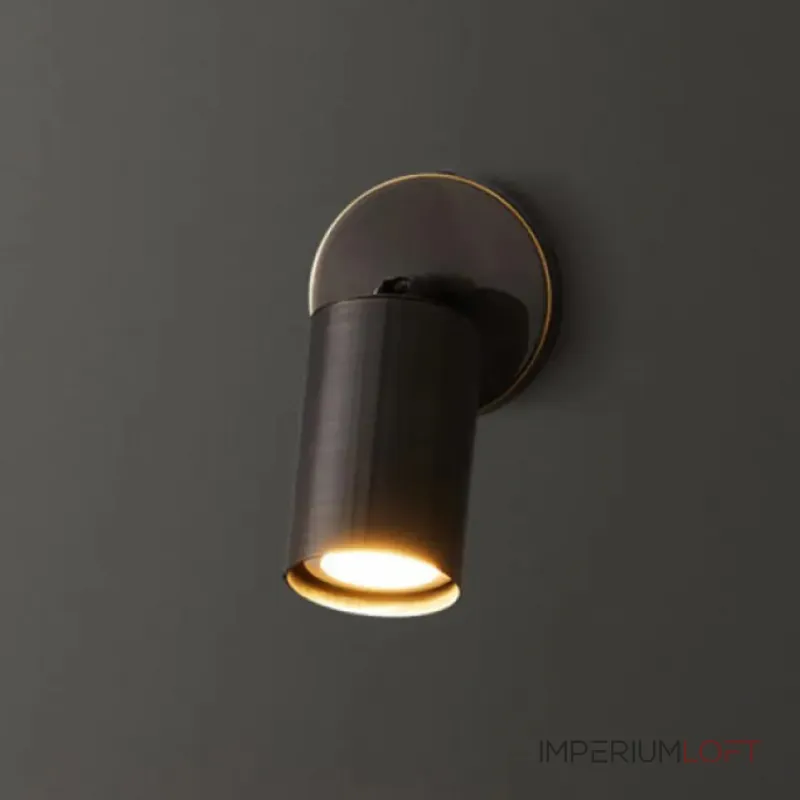 Настенный светильник TEX WALL Black
