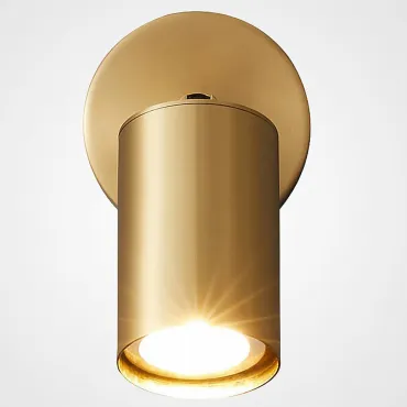 Настенный светильник TEX WALL Brass