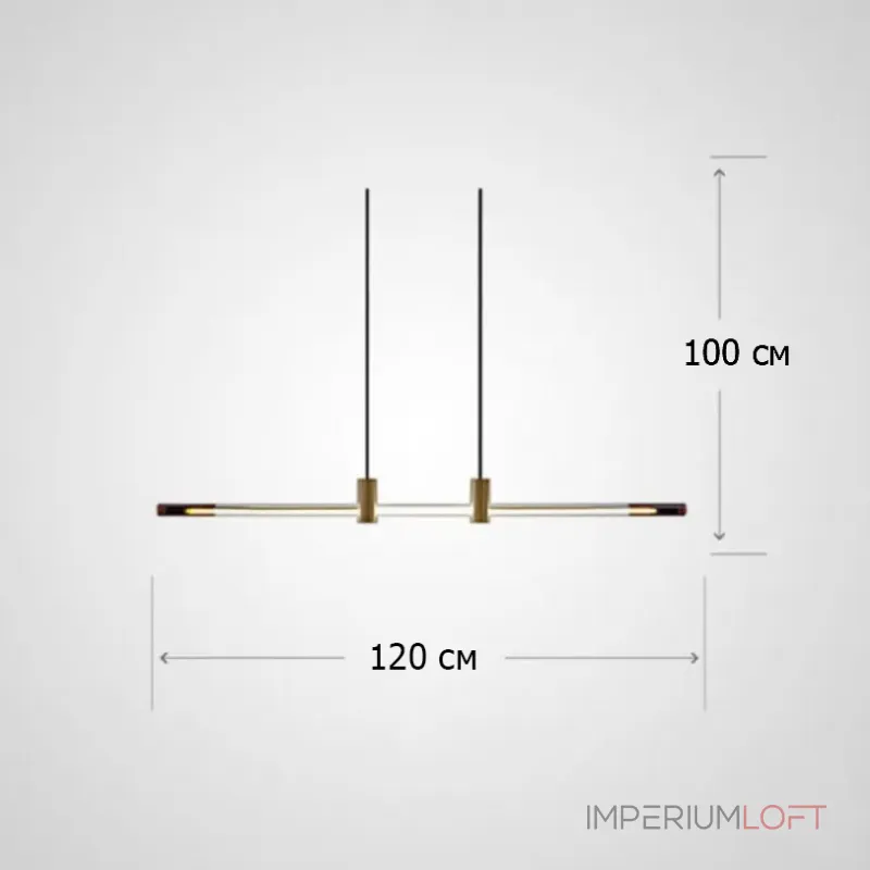 Подвесной светильник NISGA 120 от ImperiumLoft Подвесной светильник NISGA 120 от ImperiumLoft
