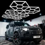 Профильный составной сотовый светодиодный светильник SOTO ZT6102 589W 6500К L107 от ImperiumLoft