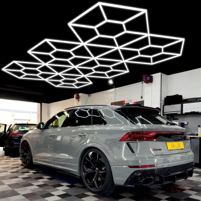 Профильный составной сотовый светодиодный светильник SOTO ZT6102 589W 6500К L107 Профильный составной сотовый светодиодный светильник SOTO ZT6102 589W 6500К L107