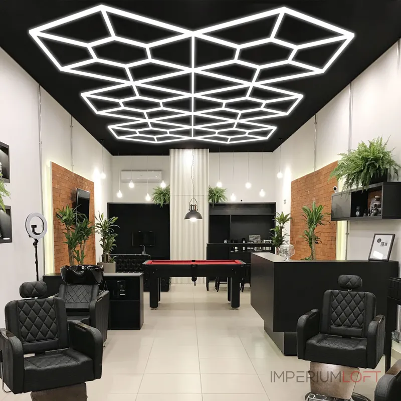 Профильный составной сотовый светодиодный светильник SOTO ZT6102 589W 6500К L107 Профильный составной сотовый светодиодный светильник SOTO ZT6102 589W 6500К L107