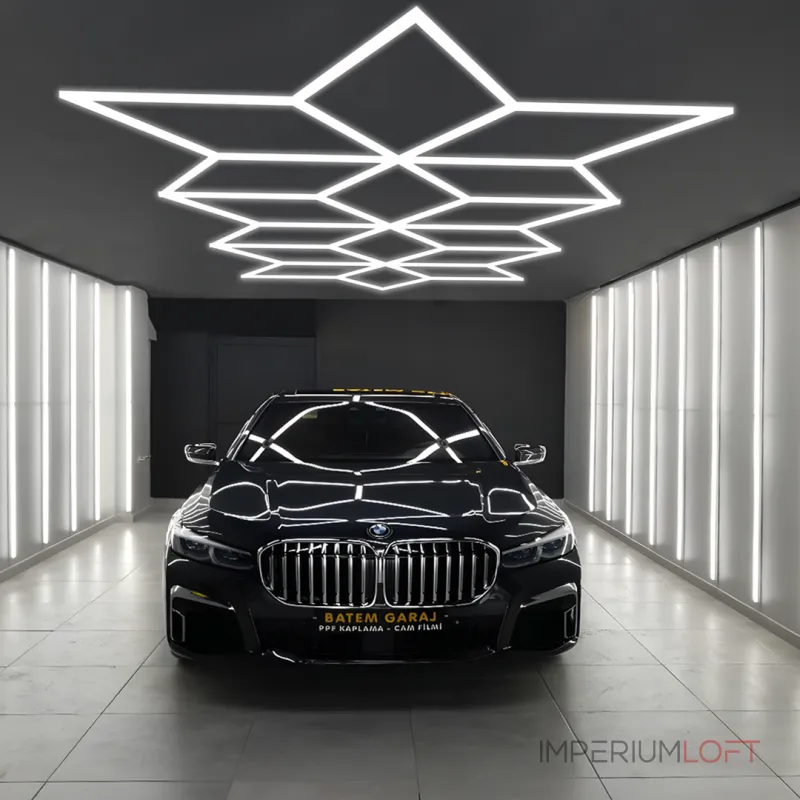 Профильный составной сотовый светодиодный светильник SOTO ZT6103 361.2W 6500К L42 Профильный составной сотовый светодиодный светильник SOTO ZT6103 361.2W 6500К L42