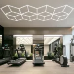 Профильный составной сотовый светодиодный светильник SOTO ZT6104 430W 6500К L50 от ImperiumLoft