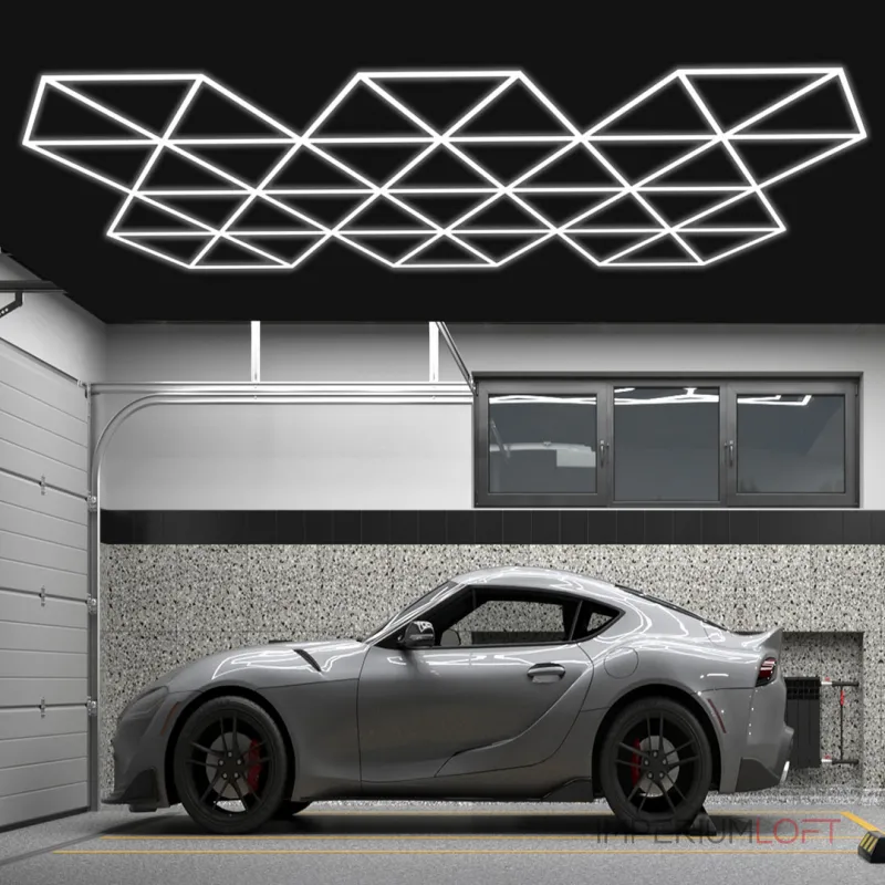 Профильный составной сотовый светодиодный светильник SOTO ZT6106 610W 6500К L71 Профильный составной сотовый светодиодный светильник SOTO ZT6106 610W 6500К L71