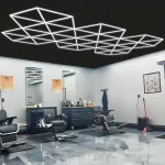 Профильный составной сотовый светодиодный светильник SOTO ZT6106 610W 6500К L71 от ImperiumLoft